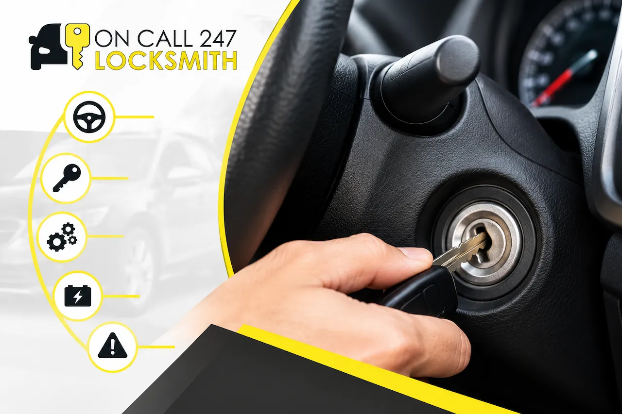 Car key won’t turn in ignition in Lewisville